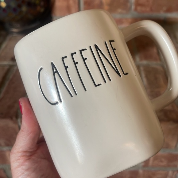 Rae Dunn MAMA BIRD & CAFFEINE Ceramic Mugs - Picture 3 of 5